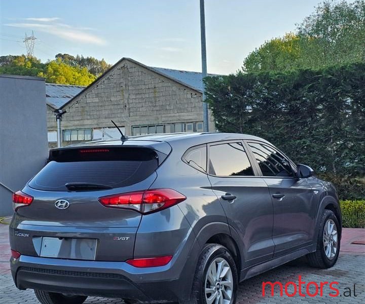 2015' Hyundai Tucson photo #2