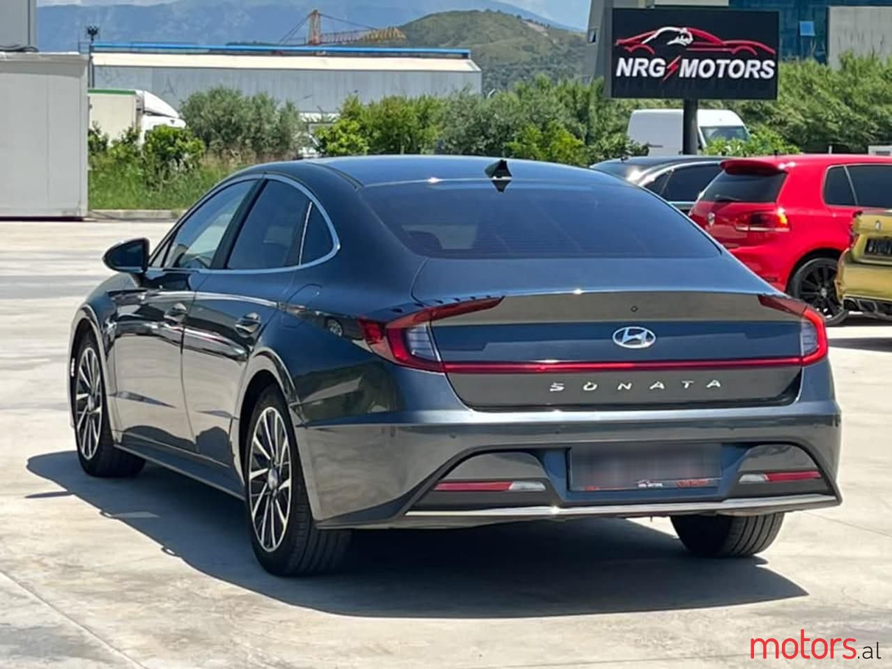 2021' Hyundai Sonata photo #3