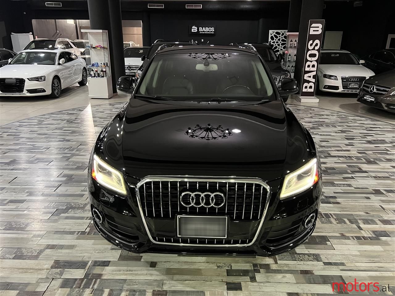 2013' Audi Q5 photo #4