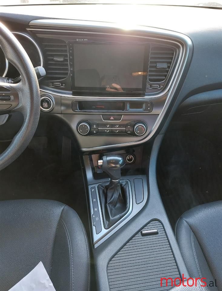 2014' Kia Optima photo #4
