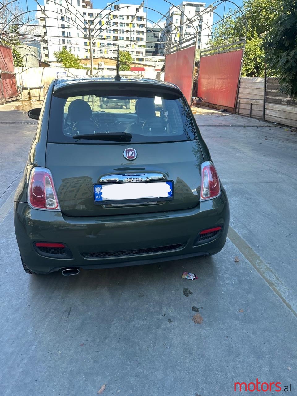 2016' Fiat 500 photo #3