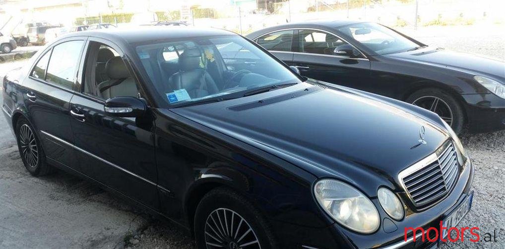 2003' Mercedes-Benz 270 photo #1