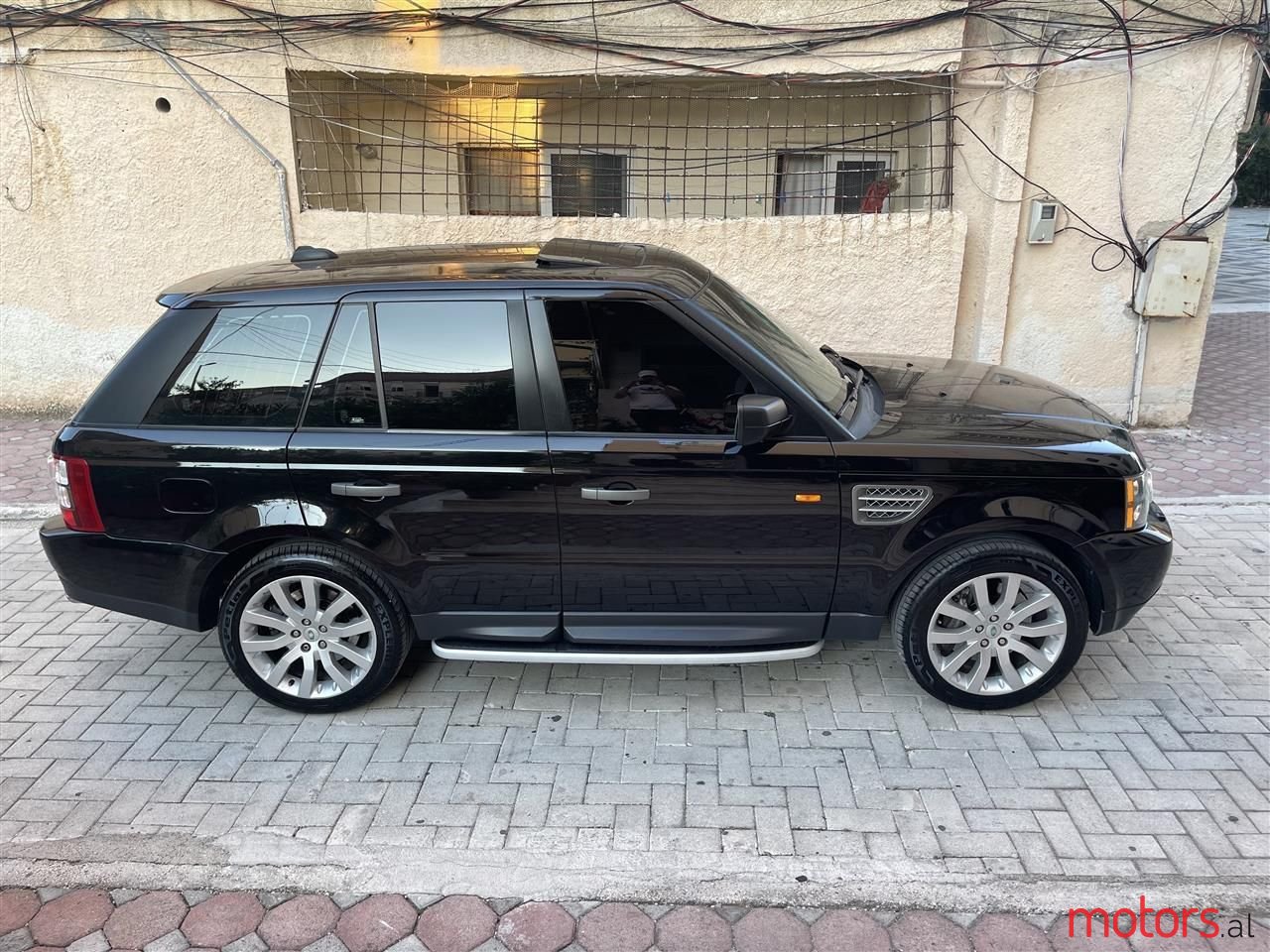 2007' Land Rover Range Rover Sport photo #4