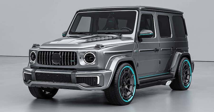 This Lewis Hamilton-Inspired AMG G63 Is the Fastest G-Class Ever