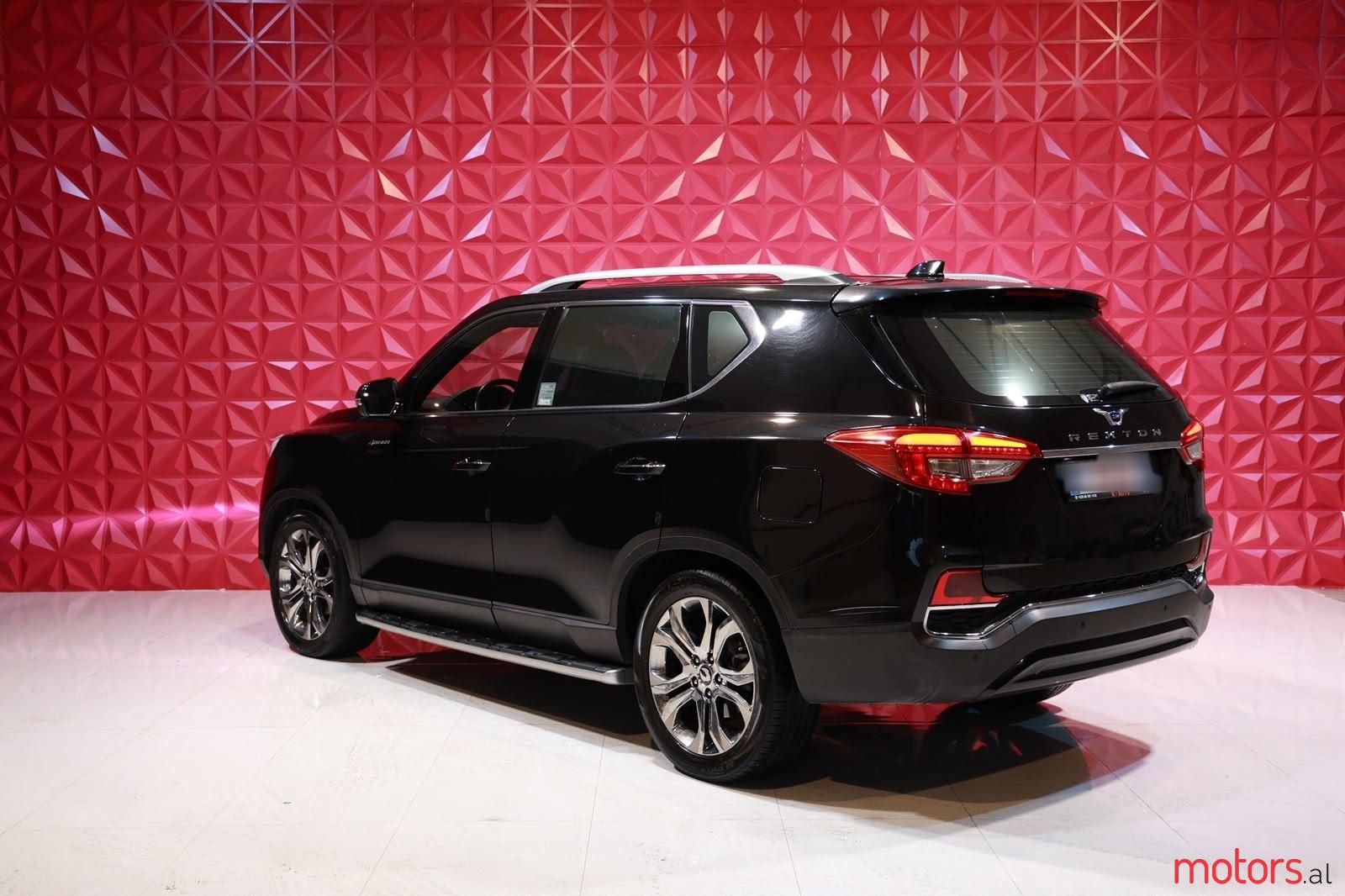 2019' SsangYong Rexton photo #4