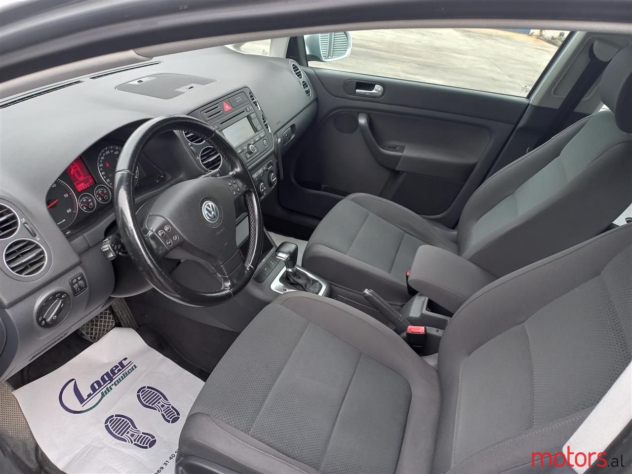 2007' Volkswagen Golf Plus photo #5