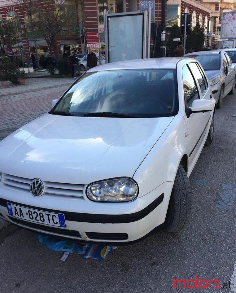 1999' Volkswagen Golf photo #1