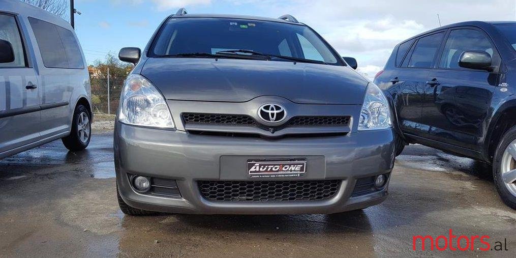 2006' Toyota Corolla Verso photo #4