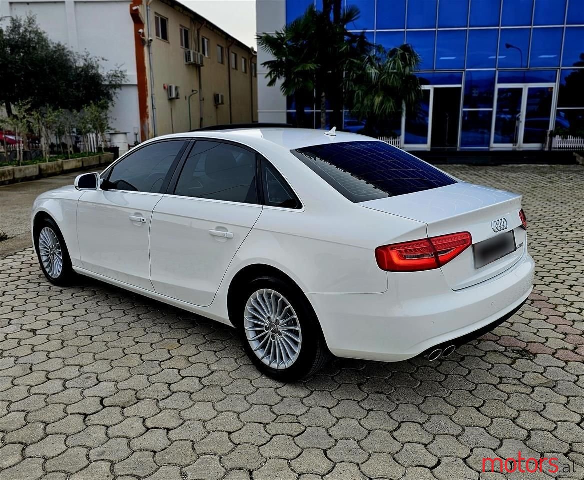 2013' Audi A4 photo #6