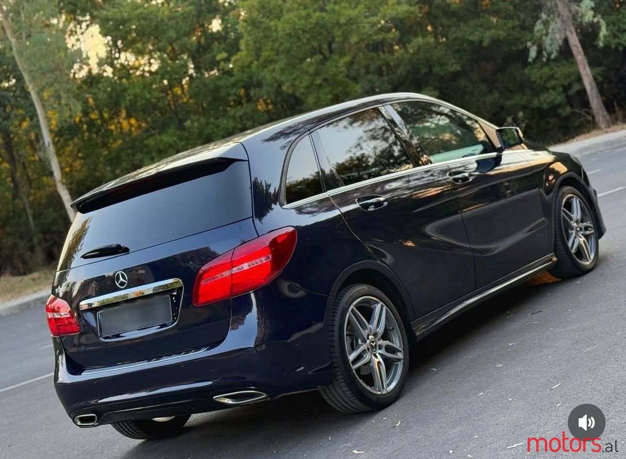 2017' Mercedes-Benz B 160 photo #5