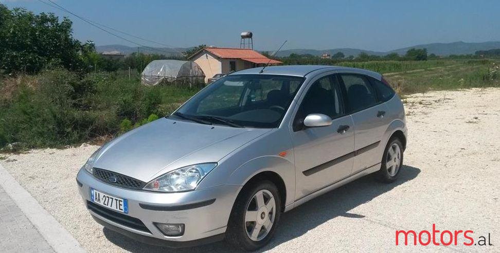 2005' Ford Focus photo #1