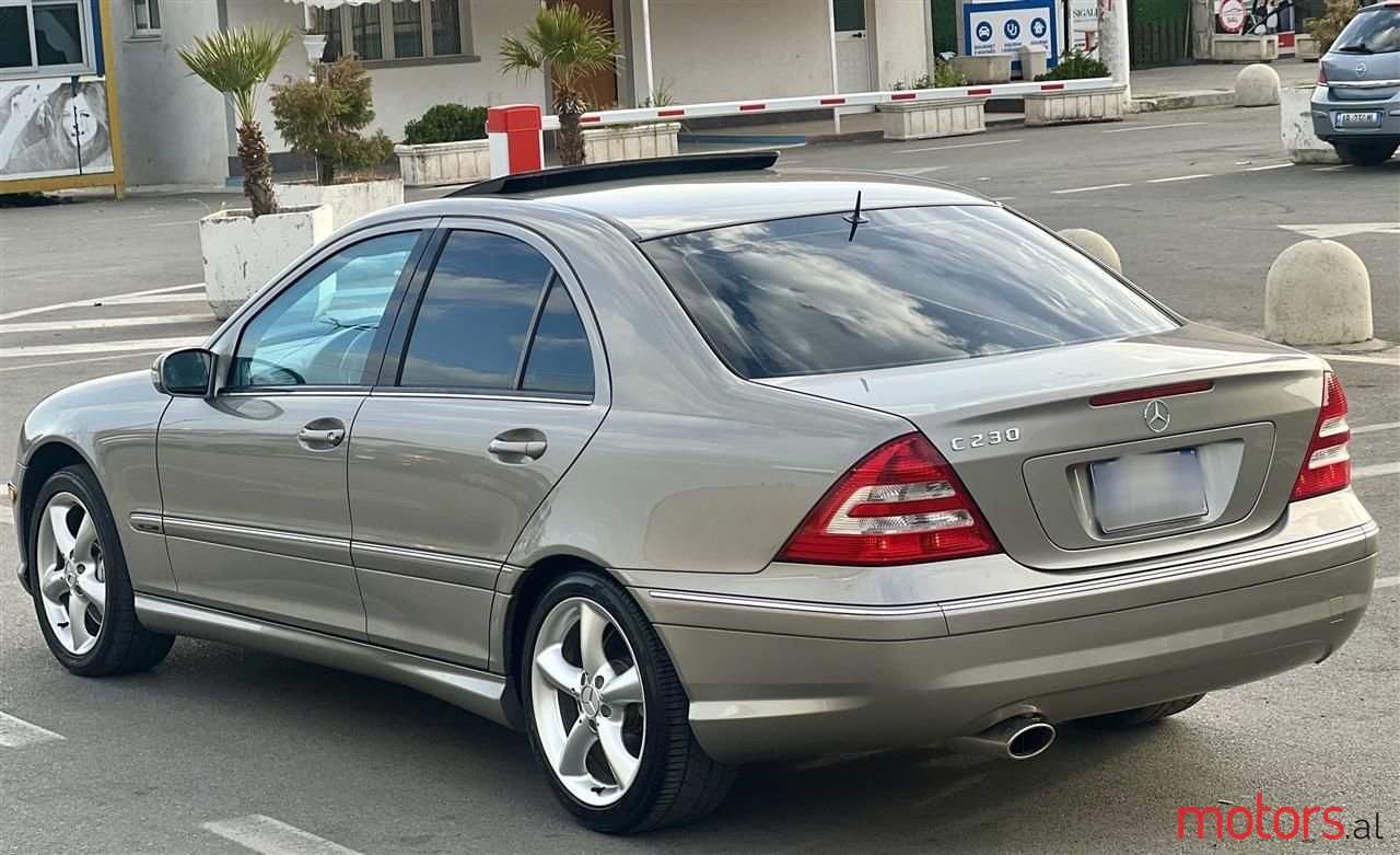 2006' Mercedes-Benz C 230 photo #2