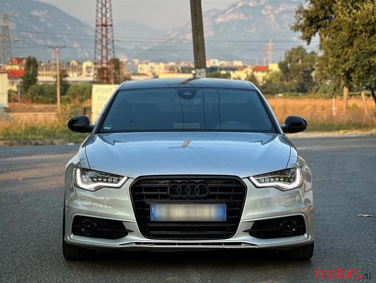 2012' Audi A6 photo #2