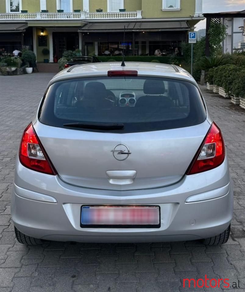 2009' Opel Corsa photo #4