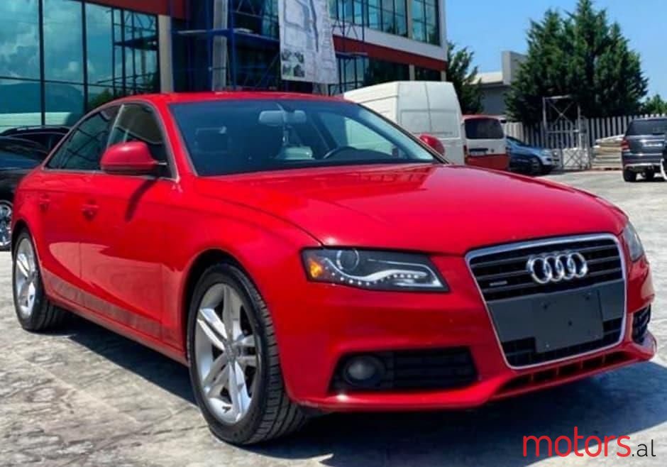 2010' Audi A4 photo #4