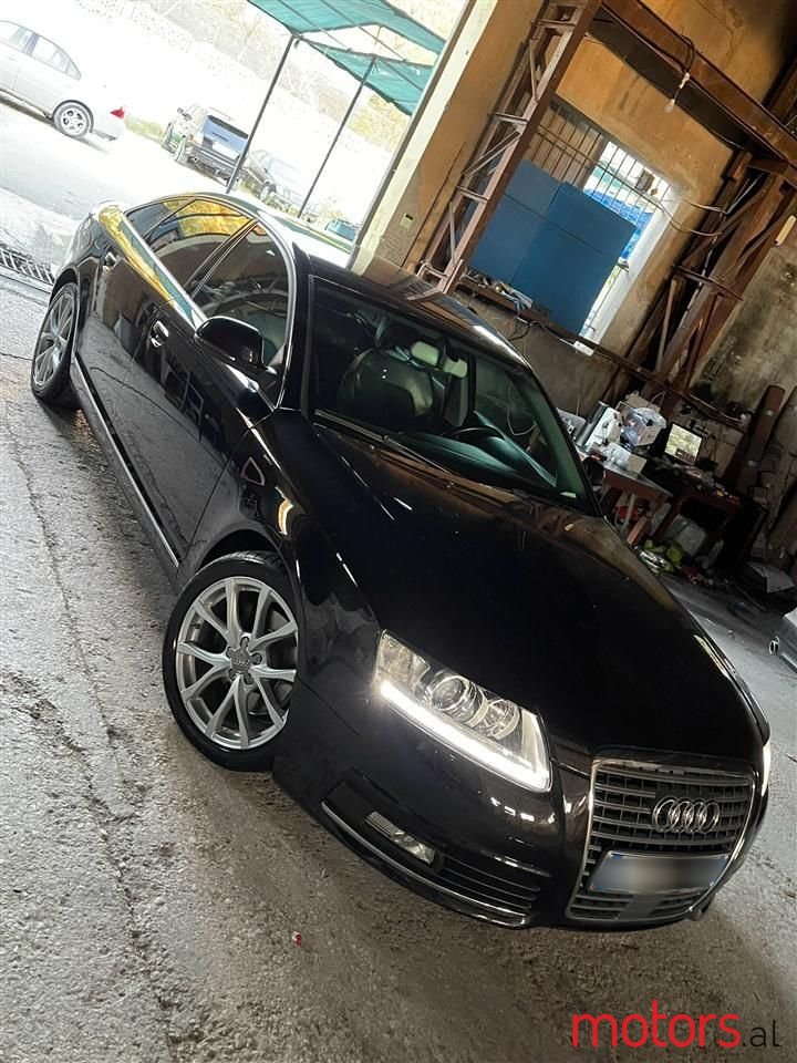 2010' Audi A6 photo #4