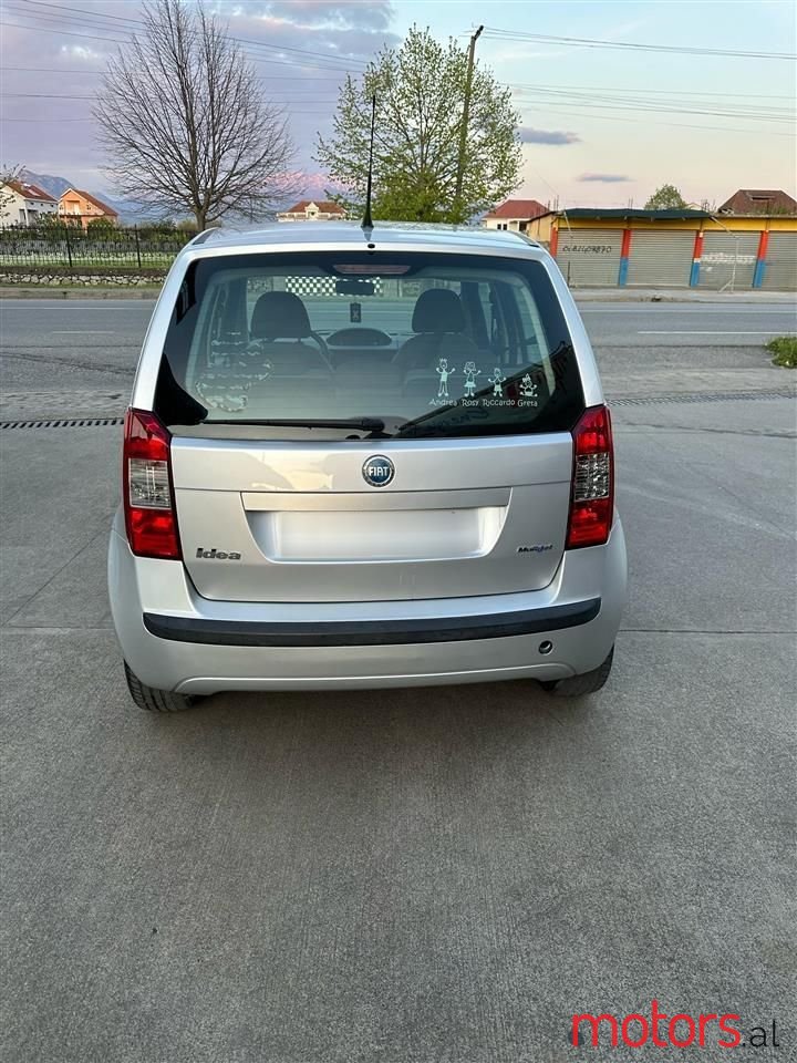 2008' Fiat Idea photo #6