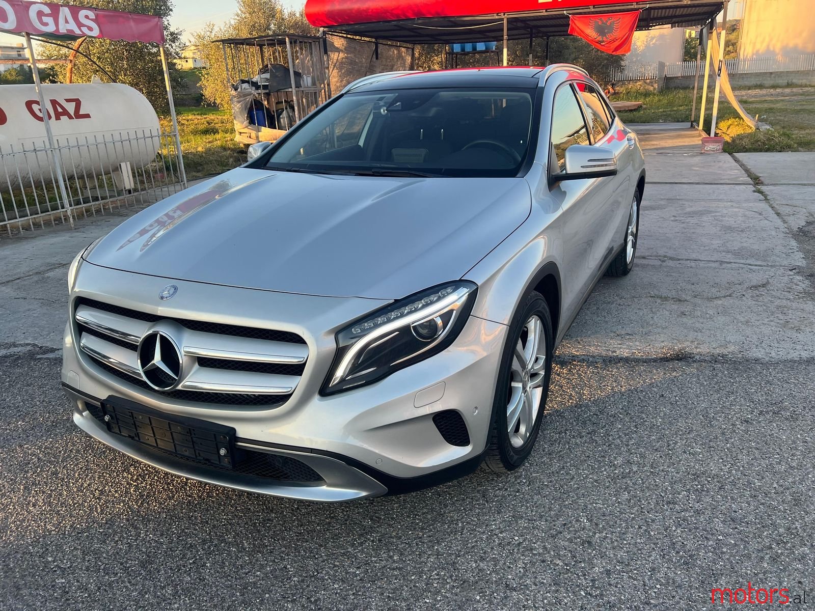 2016' Mercedes-Benz GLA 200 photo #2