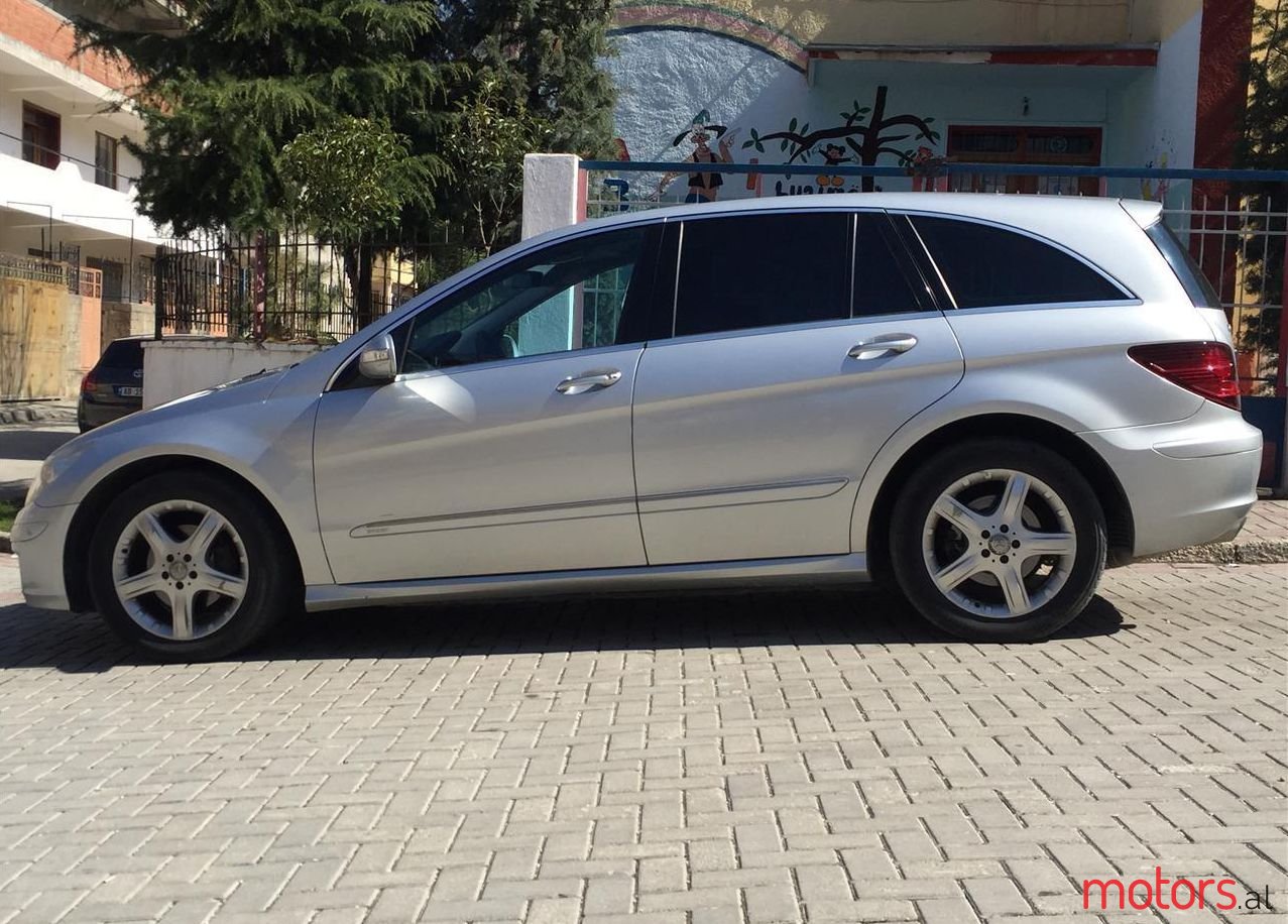 2008' Mercedes-Benz R 280 photo #1