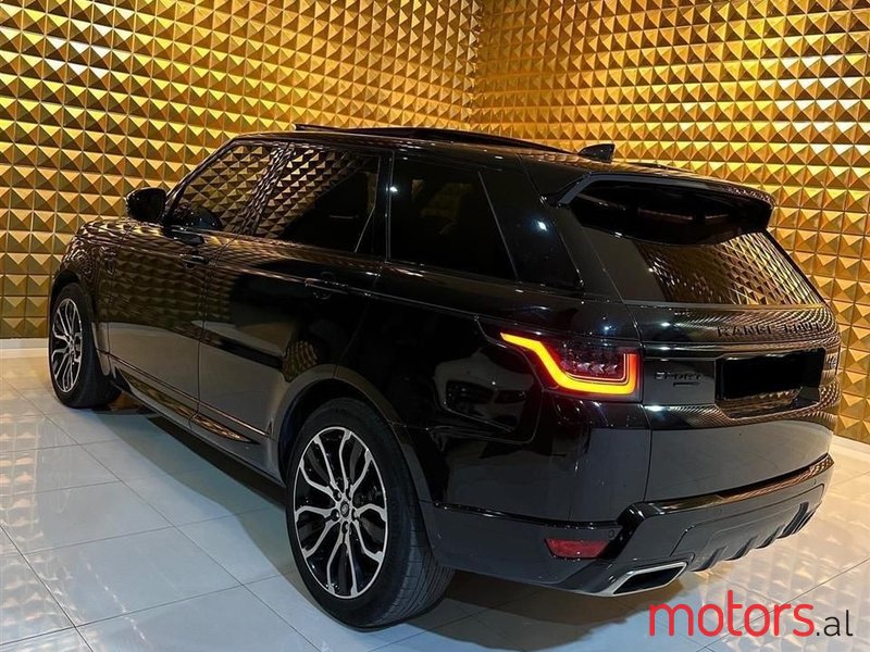 2018' Land Rover Range Rover Sport photo #3