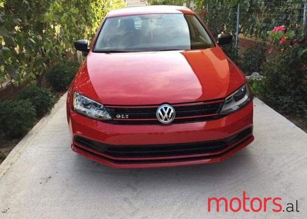 2015' Volkswagen Jeta photo #1