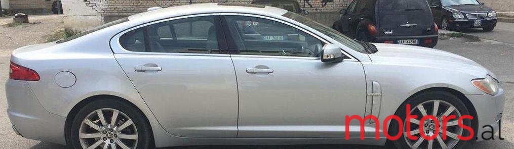 2008' Jaguar XF photo #1