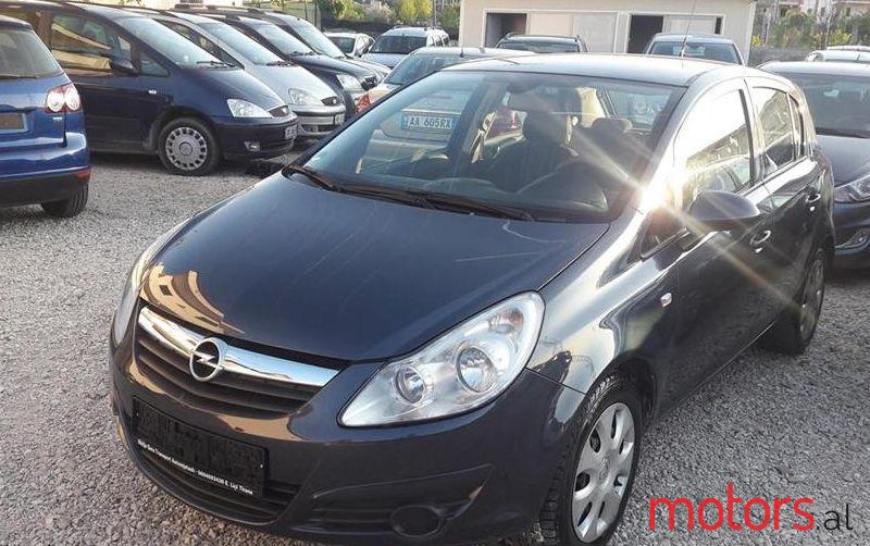 2009' Opel Corsa photo #1