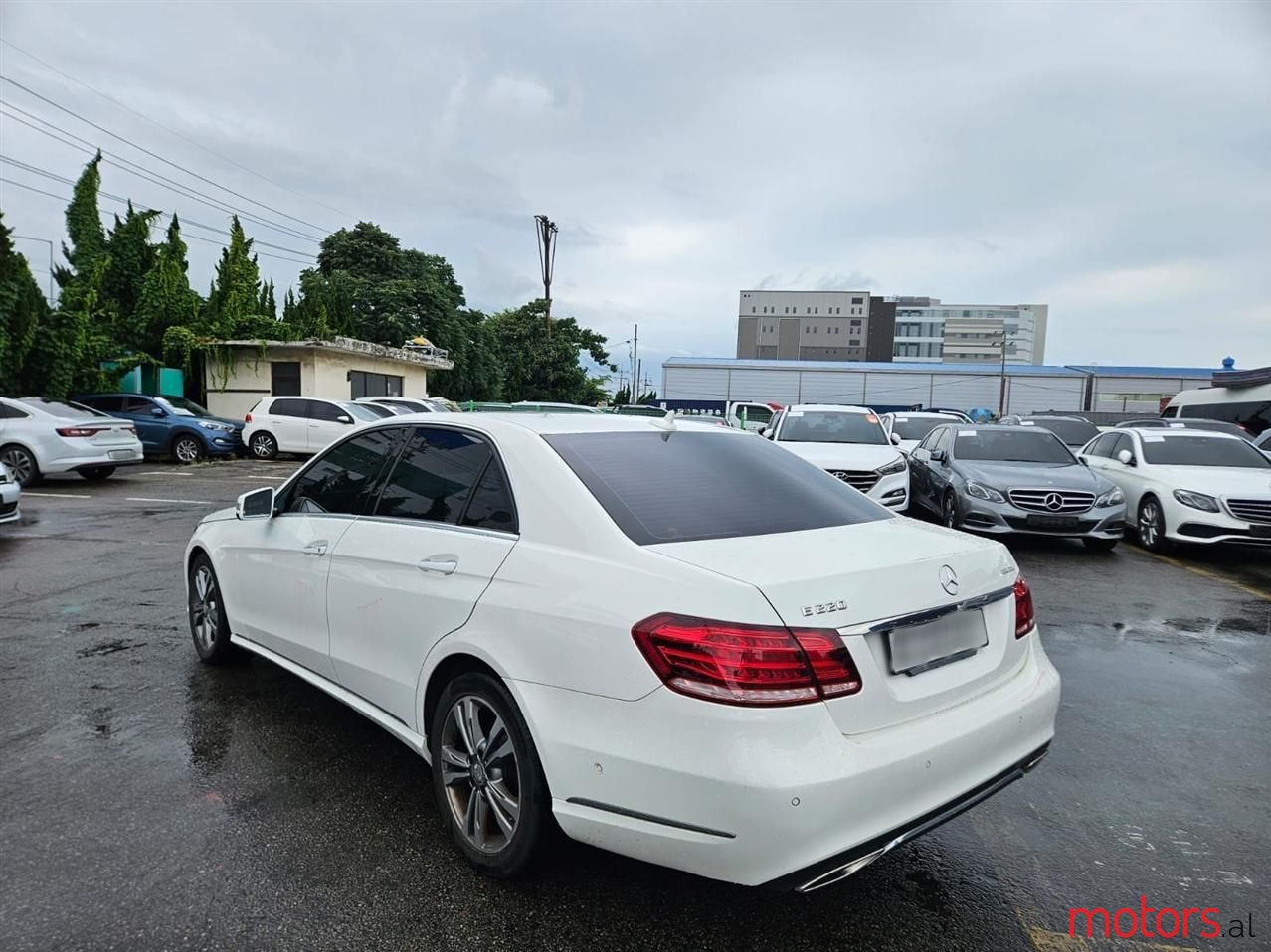 2016' Mercedes-Benz E 220 photo #6