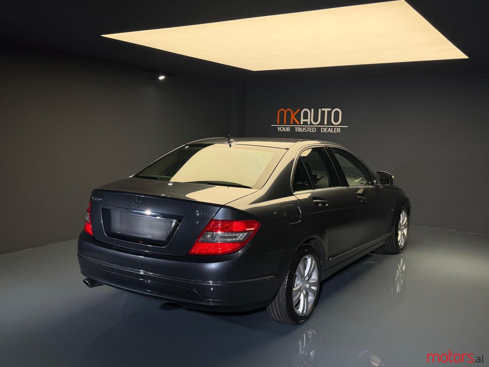 2008' Mercedes-Benz C 220 photo #5