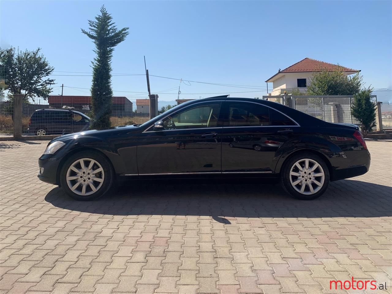 2008' Mercedes-Benz S 320 photo #3