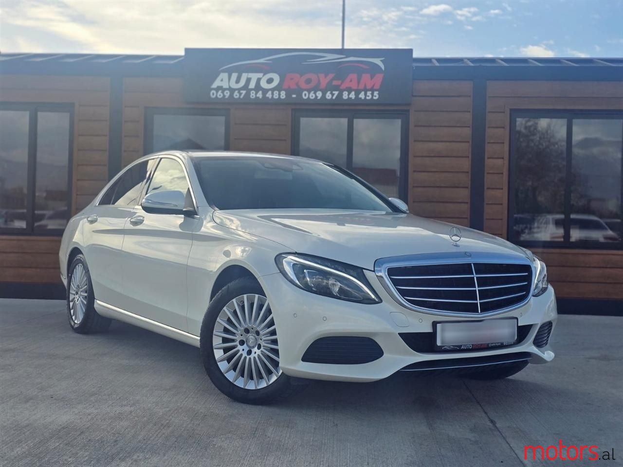 2014' Mercedes-Benz C 220 photo #2