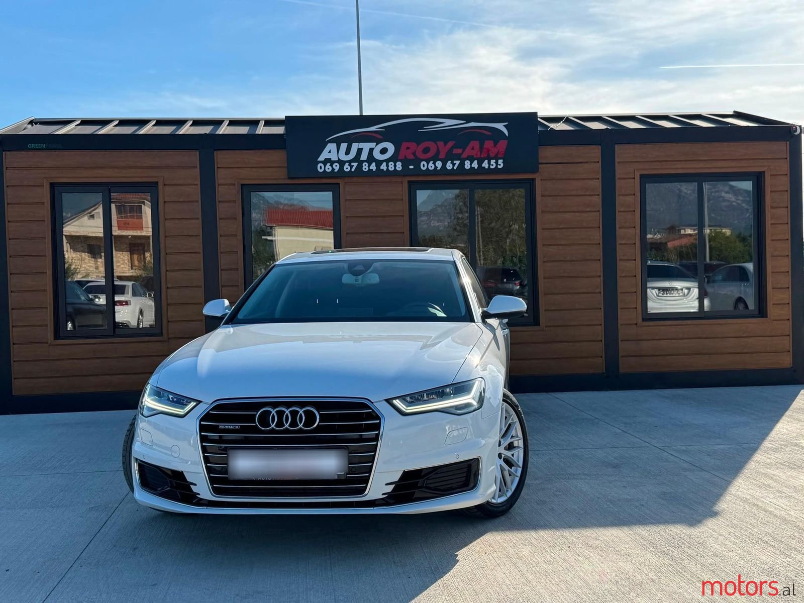 2015' Audi A6 photo #4