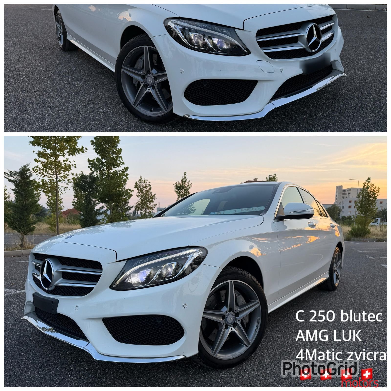 2016' Mercedes-Benz C 250 photo #1
