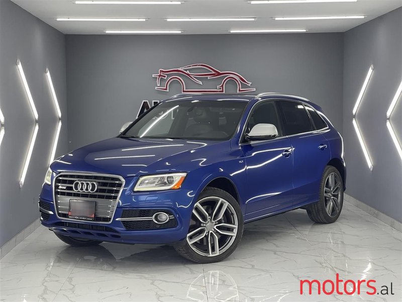 2016' Audi SQ5 photo #1