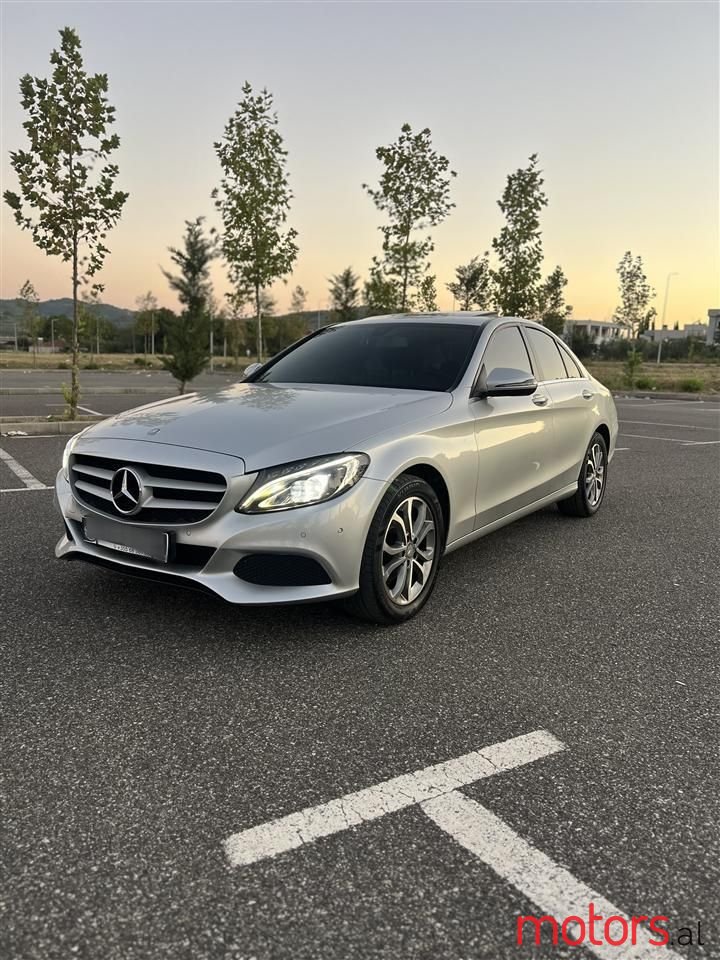 2016' Mercedes-Benz C 200 photo #1