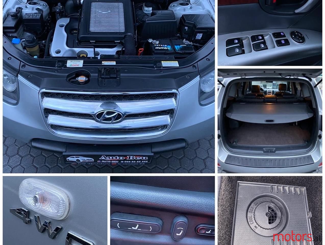 2008' Hyundai Santa Fe photo #2