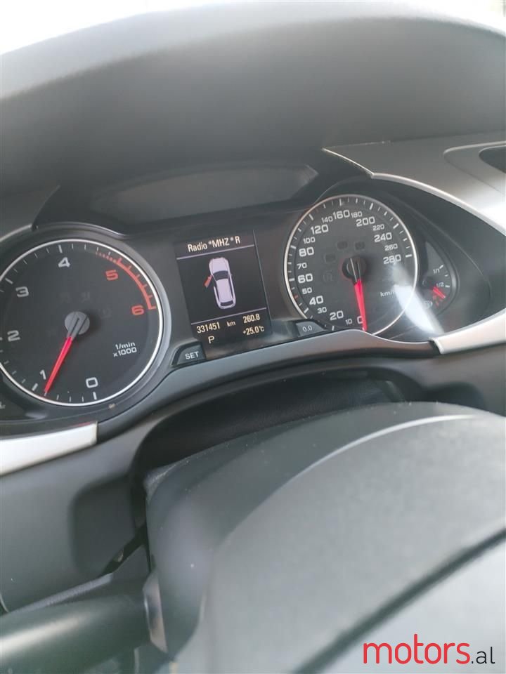 2009' Audi A4 photo #4