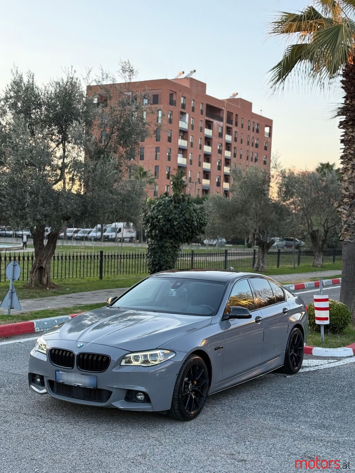 2016' BMW 520 photo #6