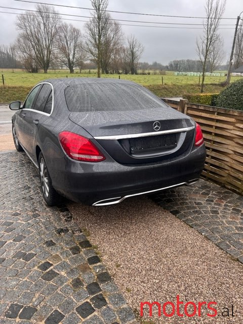 2016' Mercedes-Benz C 200 photo #1