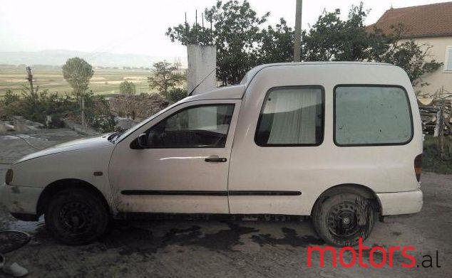 2000' Volkswagen Caddy photo #2