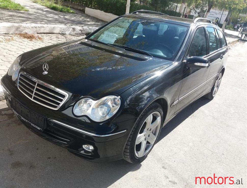 2006' Mercedes-Benz C 220 photo #1