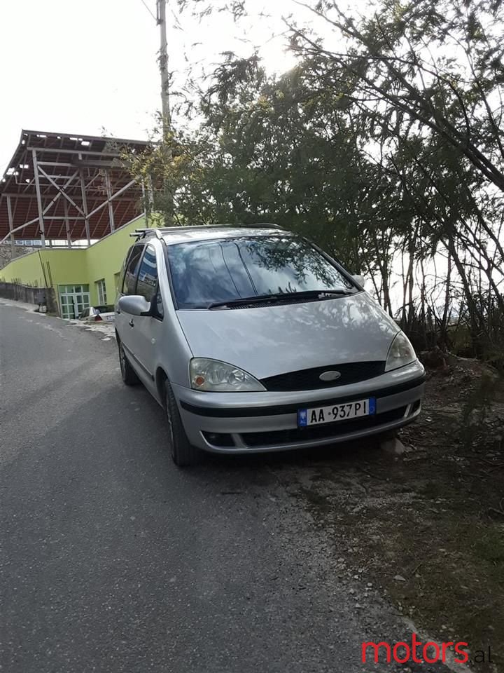 2002' Ford Galaxy photo #4