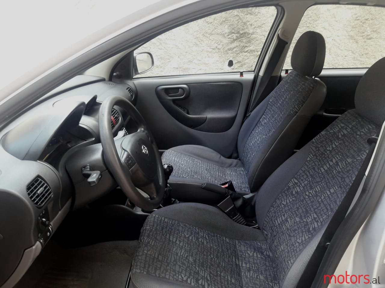 2002' Opel Corsa Opel Corsa 1000cc. Benzin photo #6