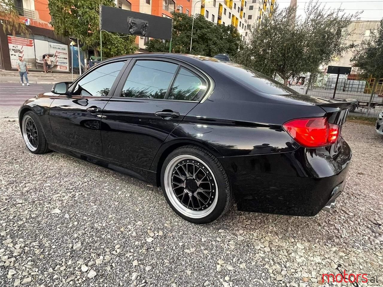 2012' BMW 320 photo #4