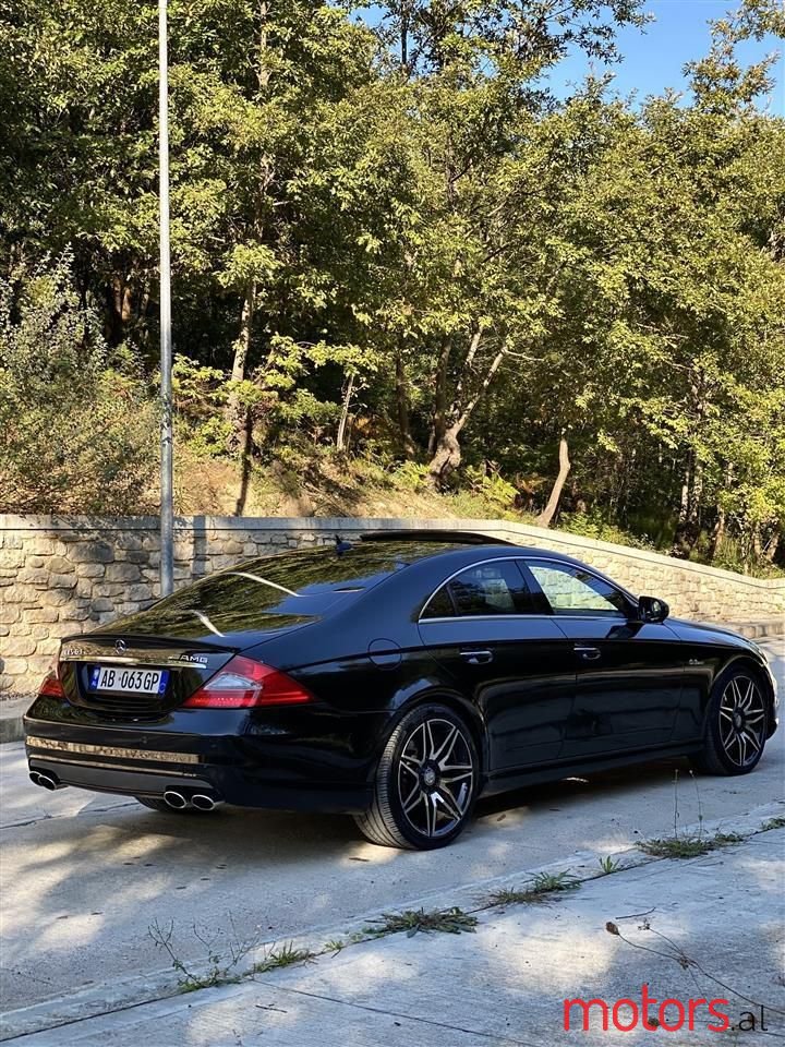 2009' Mercedes-Benz CLS 63 AMG photo #4