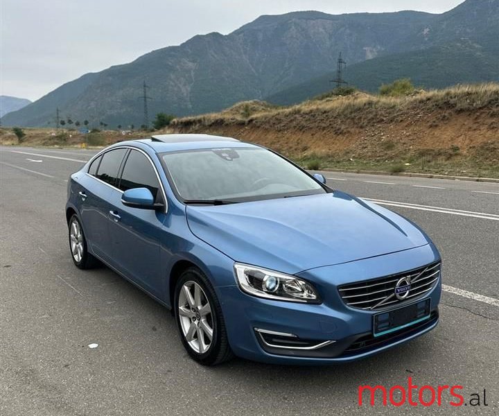 2016' Volvo S60 photo #1