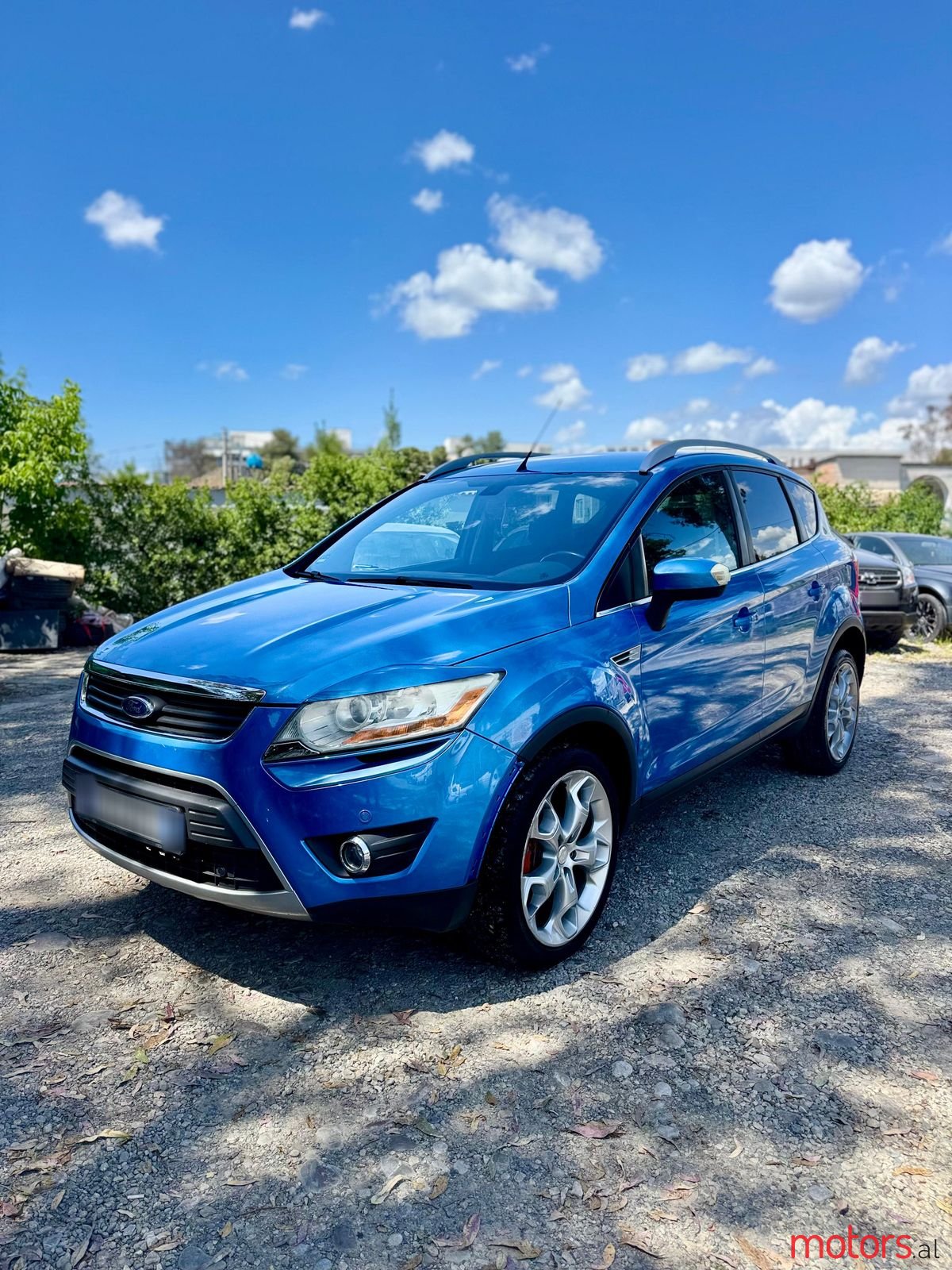 2009' Ford Kuga photo #2