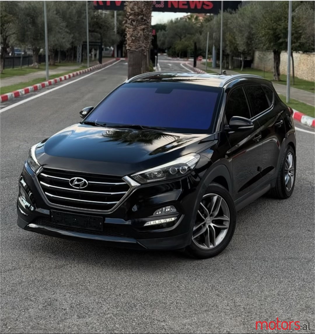 2015' Hyundai Tucson photo #1