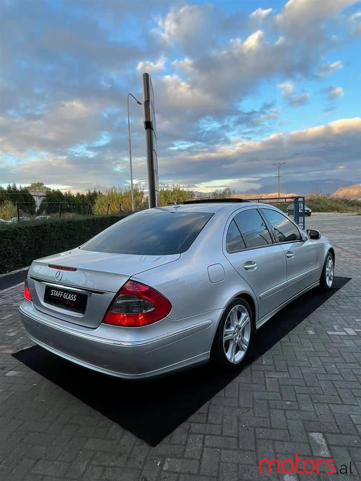 2007' Mercedes-Benz E 280 photo #3