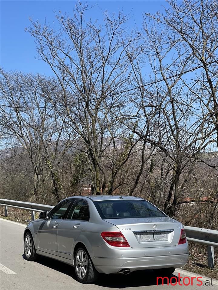 2008' Mercedes-Benz C 220 photo #2